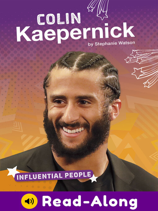 Title details for Colin Kaepernick by Stephanie Watson - Available